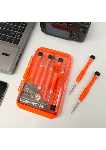 iPhone Manyetik Tornavida Seti 0.6y Uç 0.8mm T2 1.5+ 1.5- 2.5+ | 91021 indirimleri