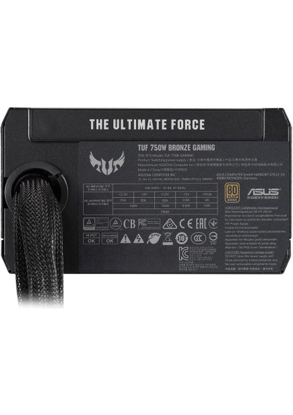 Tuf Gamıng 750W 80PLUS Bronze Güç Kaynağı fiyatları