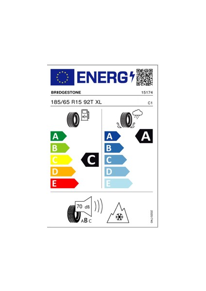 185/65R15 92T Xl LM005 2025 Kış Lastiği fiyatları