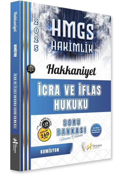 Hakkaniyet Icra ve Iflas Hukuku Soru Bankası 2025