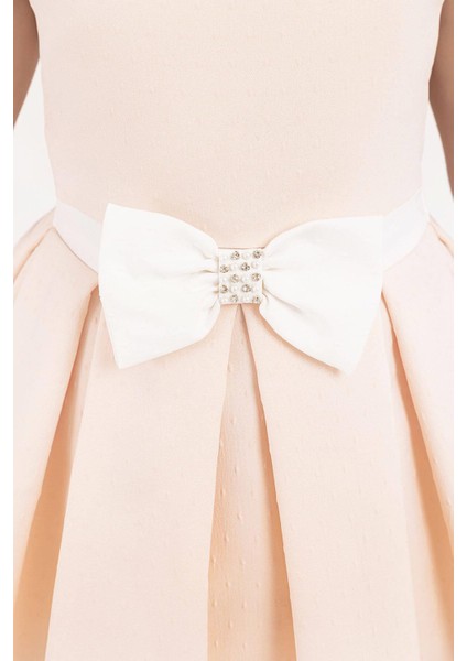 Kız Çocuk Askılı Elbise 8-12 Yaş Somon fiyatları