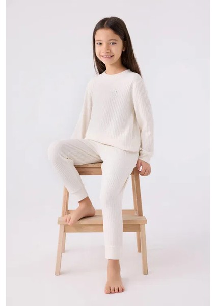 RP3464-2 Fitilli Pijama Takımı 2/8 Kız Rolly Taş modelleri