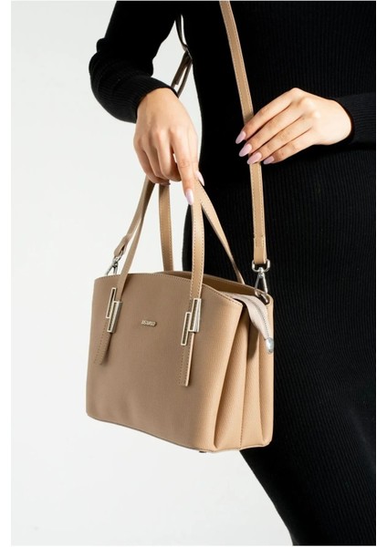 Kadın Ayarlanabilir Askılı Lüks & Şık El ve Omuz Çantası