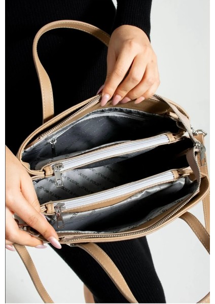 Kadın Ayarlanabilir Askılı Lüks & Şık El ve Omuz Çantası fiyatları