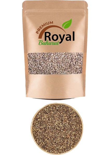 Kendir Tohumu Çedene Deluxe Seri Organik Lezzetli 250 gr