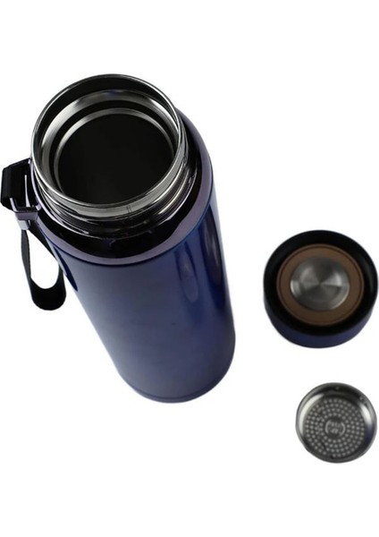 1 Litre Paslanmaz Çelik Ayıcık Baskılı Termos 12 Saat Sıcak Soğuk Tutma Dayanıklı Yapı fiyatları