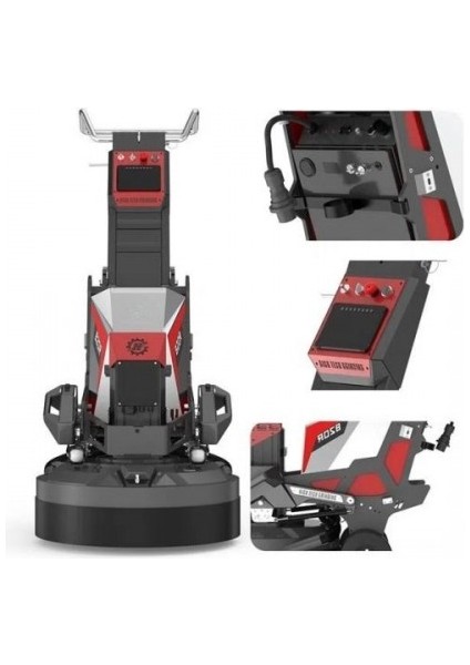 Beton Silim Makinesi Htg 820RC