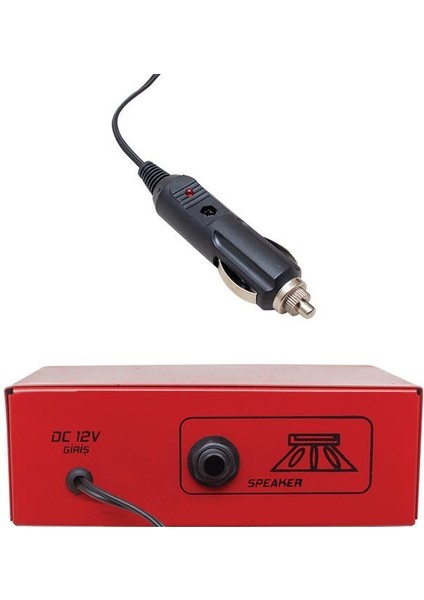 12 Volt 40 Watt Mini Metal Kasa Pazarcı Anfisi modelleri