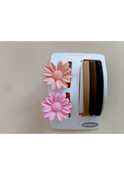 Pastel Soft Renk Saç Toka Seti