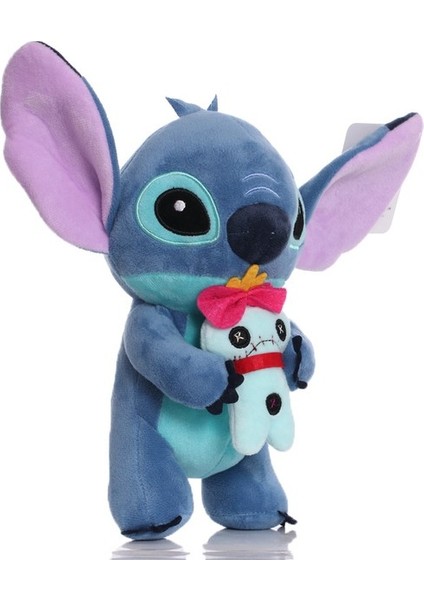 Stitch Yıldızlararası Bebek Peluş Oyuncak - Mavi (Yurt Dışından) indirimleri