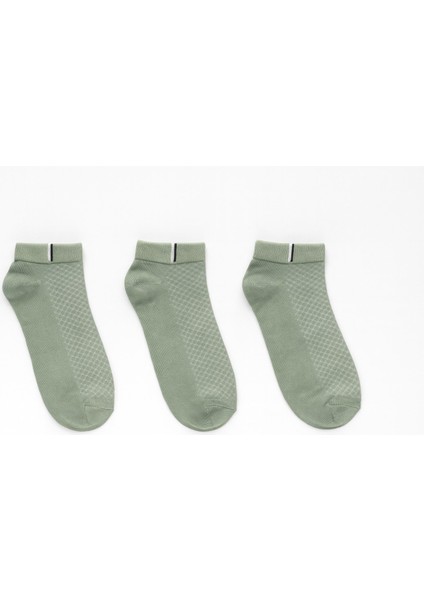 Plus Scorpion Erkek Pamuklu Sneaker Çorap 3’lü Paket – 40-44 Numara – Mavi / Gri / Yeşil – Nefes Alabilir – Spor ve Günlük Kullanım fiyatları