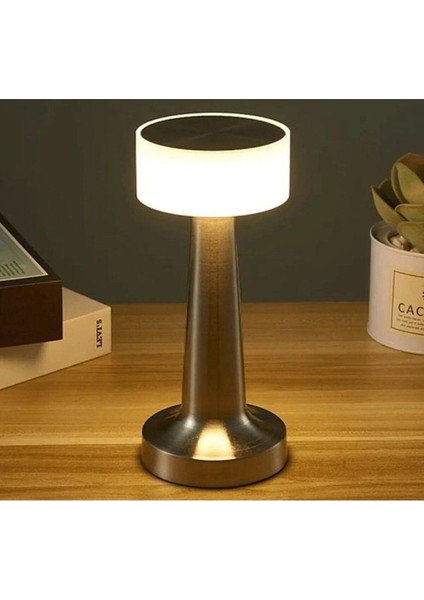 CT-8436 Aydınlatma Denver Şarjlı Masa Lambası Dokunmatik
