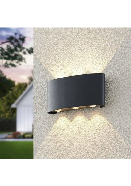 3lü Işık Süzmeli G.ışığı Ledli Dekoratif Modern Duvar Apliği-Bahçe,balkon,teras,oda indirimleri