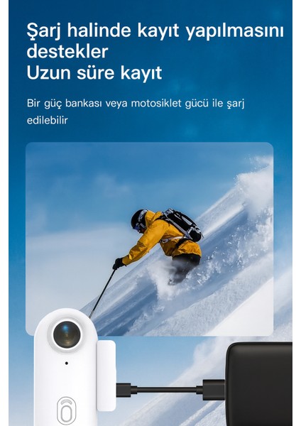4K Ultra Hd Wifi Evcil Hayvan Yaka Kamera Pro Kiti Giyilebilir Kablosuz Aksiyon Kamerası (Siyah) modelleri