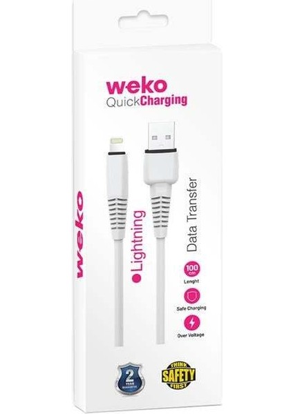 Weko WK-22022 USB To Lightning Telefon Şarj Kablosu modelleri