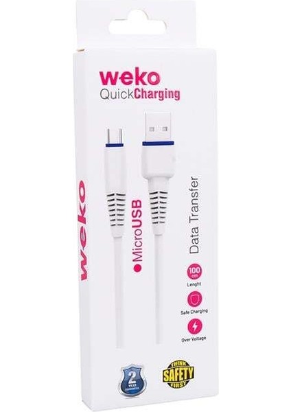 Weko WK-22020 USB To Micro USB Telefon Şarj Kablosu modelleri