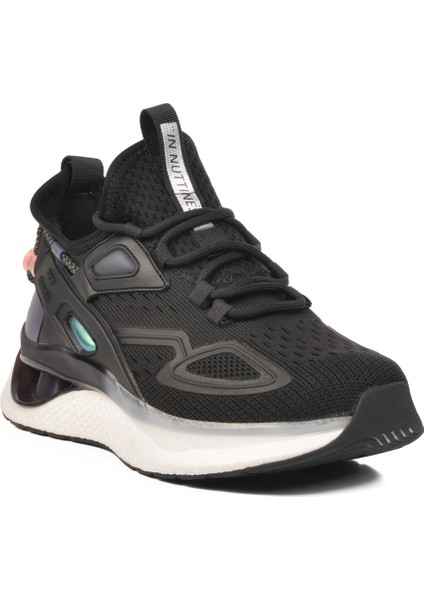 Siyah Fileli Erkek Sneaker 25Y508 M