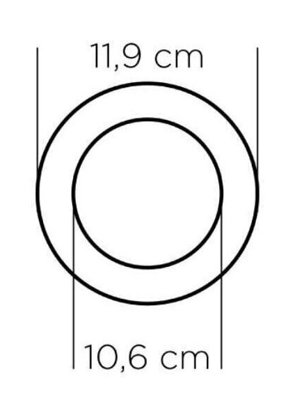 Ultra Ince 6W Slim Sıva Altı Yuvarlak LED Panel Spot Yüksek Lümen 6500K Beyaz Işık - LED Ampul - E27 fırsatları