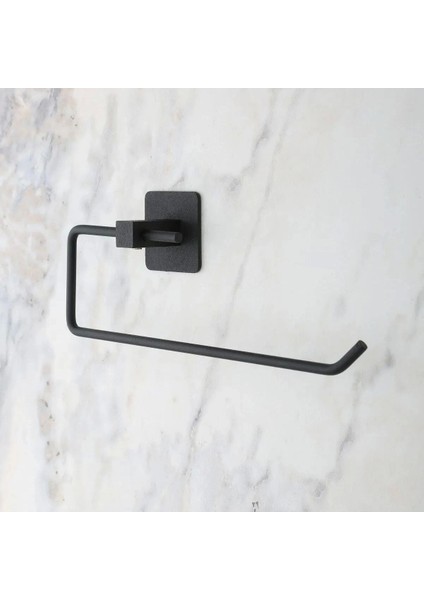 Buffer® Kendiliğinden Yapışkanlı Siyah Paslanmaz Metal Rulo Havluluk Aparat fiyatları