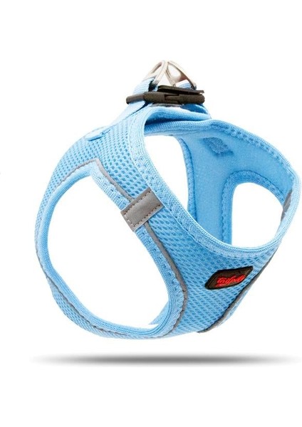 Air-Mesh Harness Köpek Göğüs Tasması 3XSmall Mavi