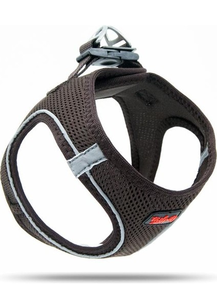 Air-Mesh Harness Köpek Göğüs Tasması XLarge Kahve Rengi