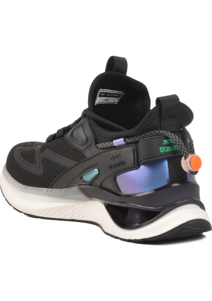 Siyah Fileli Erkek Sneaker 25Y508 M fırsatları