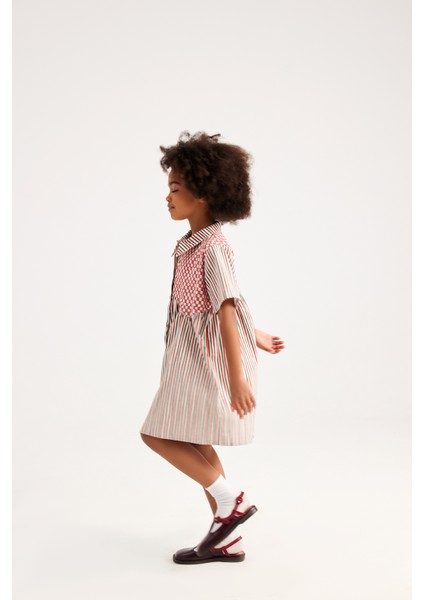 Lola Dama Çizgili Elbise modelleri