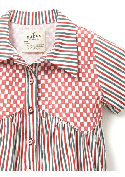 Lola Dama Çizgili Elbise fırsatları