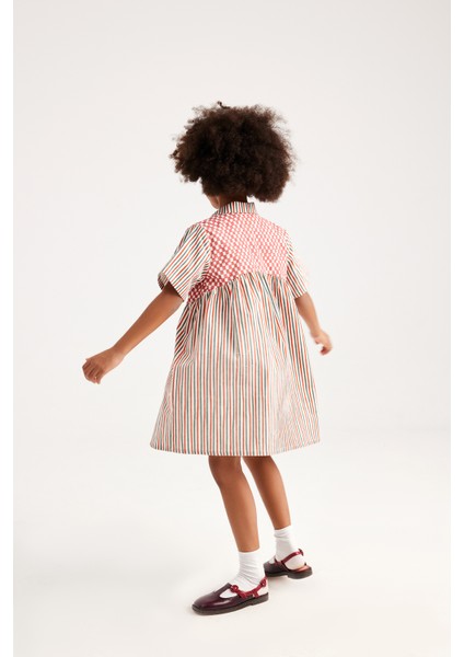 Lola Dama Çizgili Elbise indirimleri