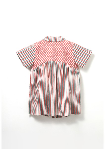 Lola Dama Çizgili Elbise