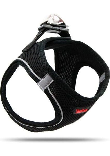 Air-Mesh Harness Köpek Göğüs Tasması XLarge Siyah
