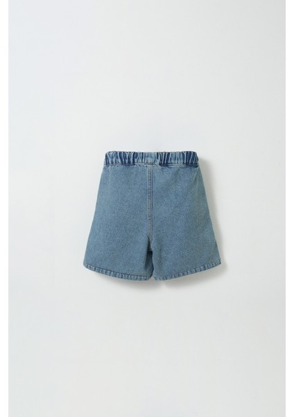 Mavi Denim Bermuda Şort