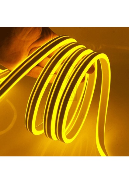 Ekim Aydınlatma 12V Neon LED 5 Metre Esnek Neon LED Aydınlatma Neon Şerit LED