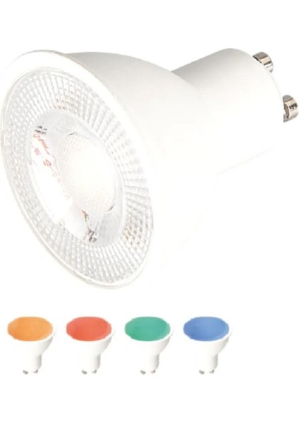 Ekim Aydınlatma Tek Taraflı Siyah Gövde 7W GU10 Duylu Renkli Ampüllü Duvar Aplik (Ampül Dahil) modelleri