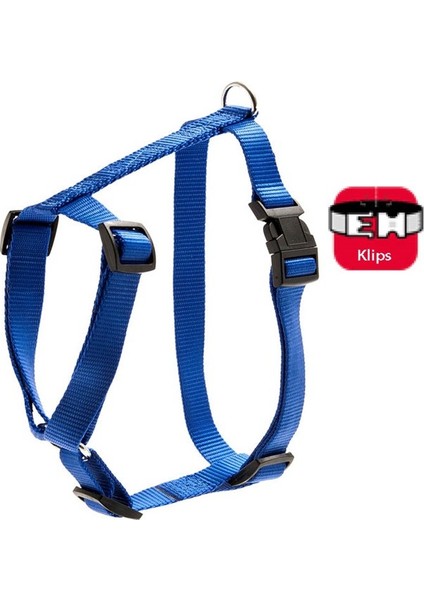 Karlie Basıc Göğüs Tasma M 45-70Cm Mavi