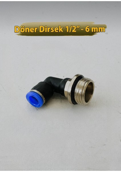 EPL06-G04 1/2'' - 6 mm Döner Dirsek