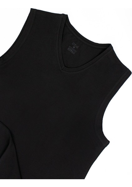 Erkek Atlet V Yaka Sıfır Kol (%96 Pamuk - %4 Elastan) fırsatları