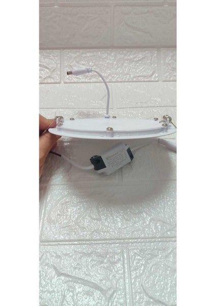 Ekim Aydınlatma 12 W Yuvarlak Sıva Altı Slim LED Armatür Beyaz fiyatları