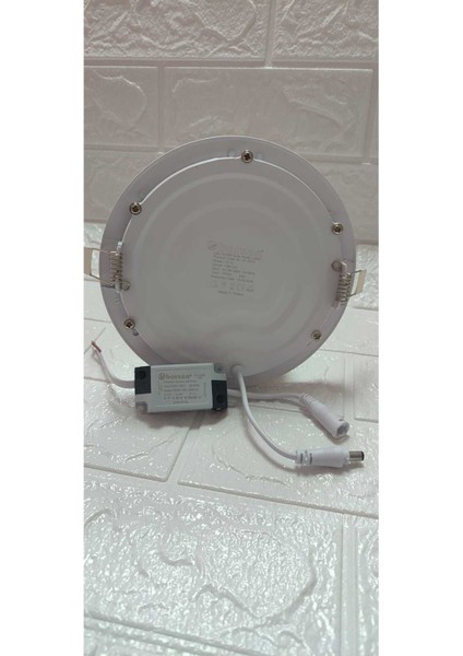 Ekim Aydınlatma 12 W Yuvarlak Sıva Altı Slim LED Armatür Beyaz modelleri