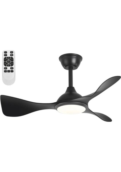 Zürih LED Tavan Vantilatör Sessiz (CT-3001)