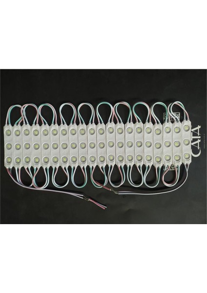ekim aydınlatma CT-4592 Modül LED Beyaz Işık 20 Adet