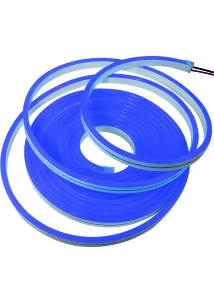 Ekim Aydınlatma 12V Neon LED 5 Metre Esnek Neon LED Aydınlatma Neon Şerit LED