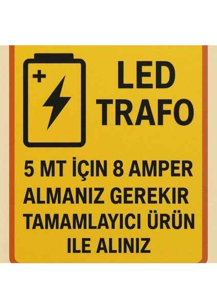 Ekim Aydınlatma 12V Neon LED 5 Metre Esnek Neon LED Aydınlatma Neon Şerit LED indirimleri