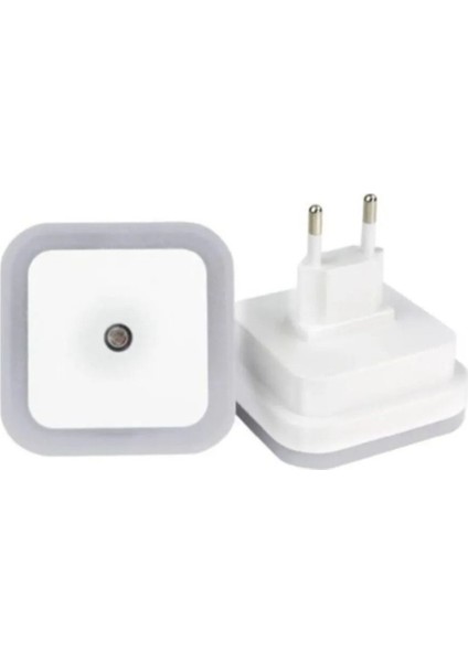 Ekim Aydınlatma Gece Lambası Foteselli 4 Renk Seçeneği ile Fişe Tak Çalıştır.