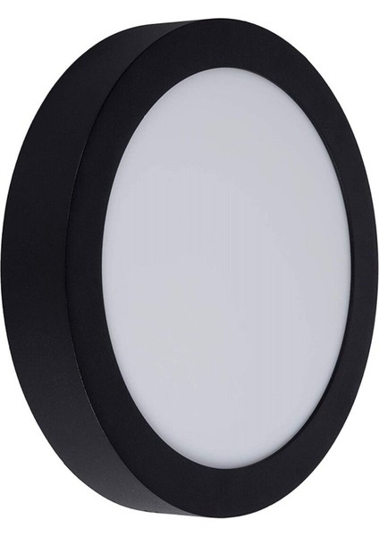 ekim aydınlatma 30 W LED Panel - Gün Işığı (3000K) - Siyah Kasa - Yuvarlak - Sıva Üstü - CT-5238G fiyatları