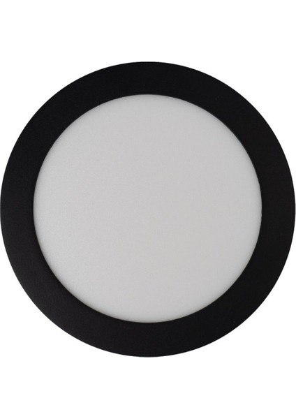 ekim aydınlatma 30 W LED Panel - Gün Işığı (3000K) - Siyah Kasa - Yuvarlak - Sıva Üstü - CT-5238G modelleri