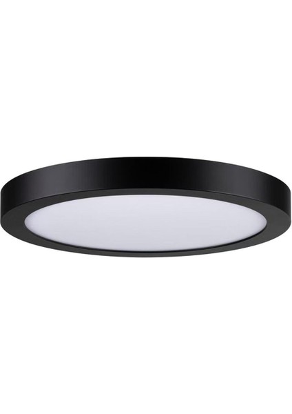 ekim aydınlatma 30 W LED Panel - Gün Işığı (3000K) - Siyah Kasa - Yuvarlak - Sıva Üstü - CT-5238G fırsatları