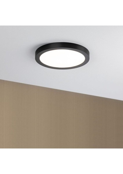 ekim aydınlatma 30 W LED Panel - Gün Işığı (3000K) - Siyah Kasa - Yuvarlak - Sıva Üstü - CT-5238G indirimleri