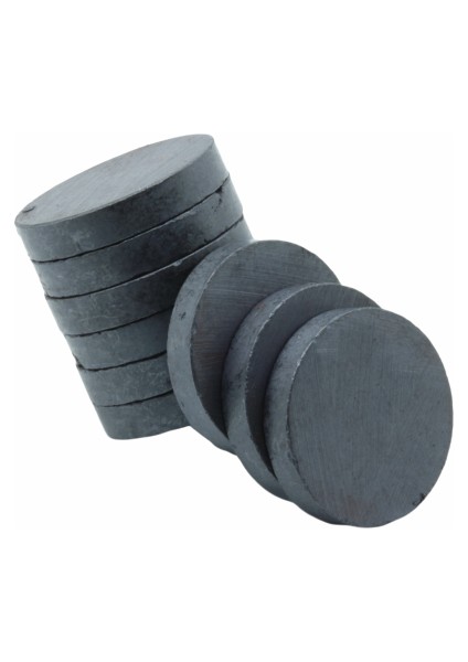 Magnet Mıknatısı Deliksiz Mıknatıs Yuvarlak Deney Mıknatısı 15X3MM- 20 Adet fırsatları