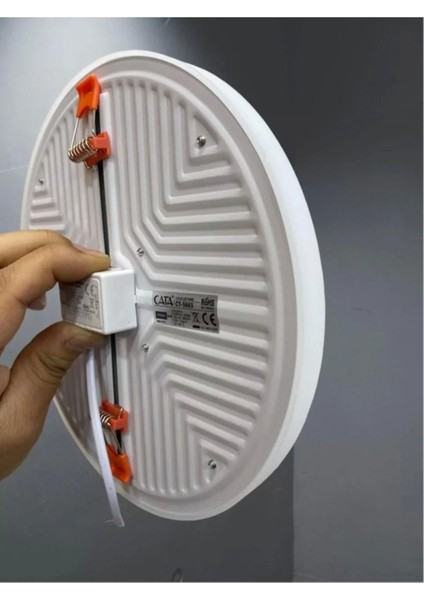 Ekim Aydınlatma Ct 5661 Sıva Altı 20W Ayarlanabilir LED Spot 6500K Beyaz fiyatları